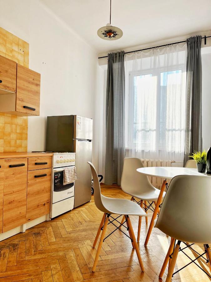 Nice Room In City Centre Krakkó Kültér fotó