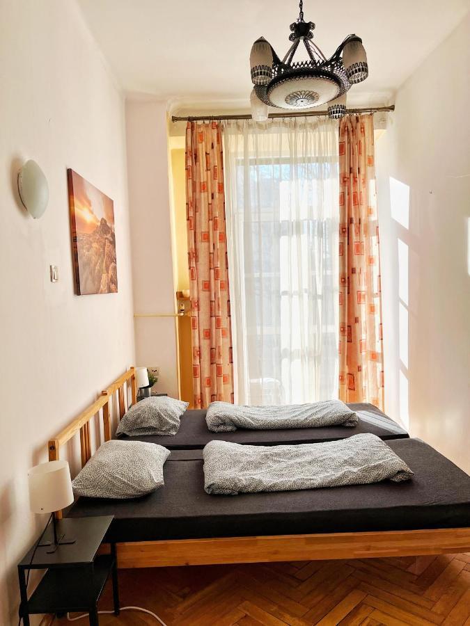 Nice Room In City Centre Krakkó Kültér fotó