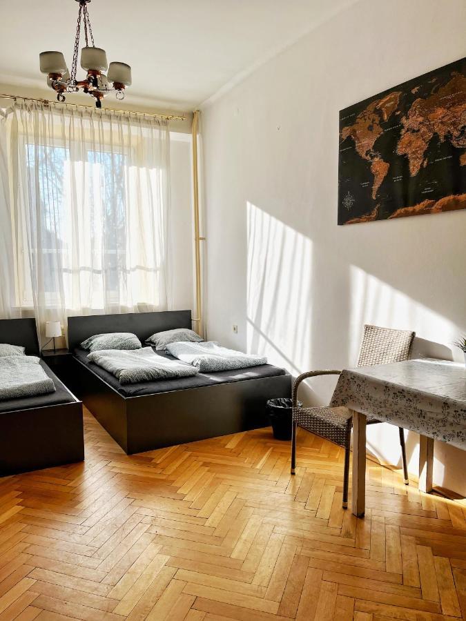 Nice Room In City Centre Krakkó Kültér fotó